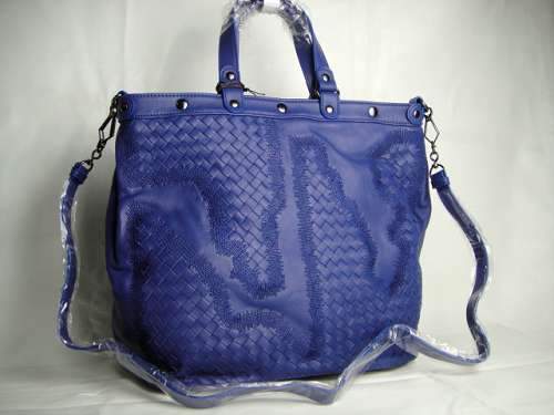 Bottega Veneta Lambskin Leather Bag 9642 green